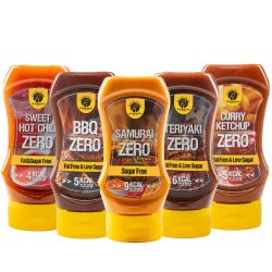 Rabeko Zero Saucen 350ml Spicy Garlic Hot Aioli