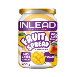 Inlead Nutrition Fruit Spread 400g Mango Chia