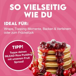 Inlead Nutrition Fruit Spread Mango Chia Fruchtaufstrich 400g
