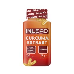 Inlead Nutrition Curcuma Extract 120caps