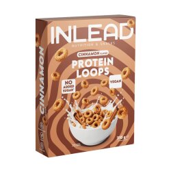 Inlead Nutrition Protein Loops Cinnamon Flavor 210g