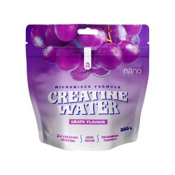 Nano Supps Creatine Water 200g Grape