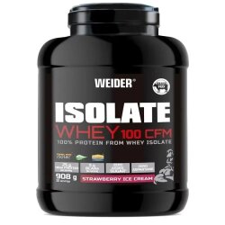 Weider Isolate Whey 100 CFM 908g Schoko