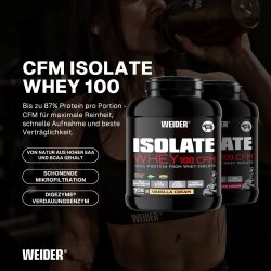 Weider Isolate Whey 100 CFM 908g Schoko