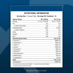 Applied Nutrition Amino Fuel EAA 91g Millions Pineapple