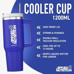 Applied Nutrition Cooler Tumbler Cup 1,2L Blue