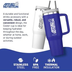 Applied Nutrition Cooler Tumbler Cup 1,2L Blue