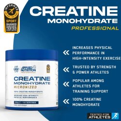 Applied Nutrition Creatine Monohydrate Pulver 1 kg...