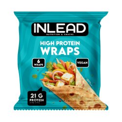 Inlead Nutrition High Protein Wraps Neutral 6 Stück...
