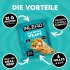Inlead Nutrition High Protein Wraps Neutral 6 Stück (372g)