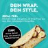 Inlead Nutrition High Protein Wraps Neutral 6 Stück (372g)