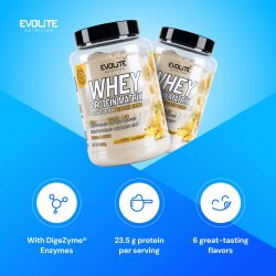 Evolite Nutrition Whey Protein Matrix 900g Banana