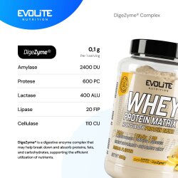 Evolite Nutrition Whey Protein Matrix 900g Banana