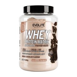 Evolite Nutrition Whey Protein Matrix 900g Double Chocolate