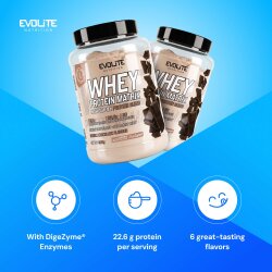 Evolite Nutrition Whey Protein Matrix 900g Double Chocolate