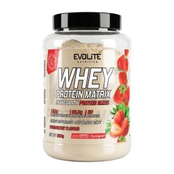 Evolite Nutrition Whey Protein Matrix 900g Strawberry