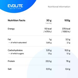 Evolite Nutrition Whey Protein Matrix 900g Strawberry