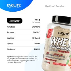 Evolite Nutrition Whey Protein Matrix 900g Strawberry