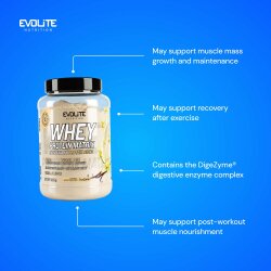 Evolite Nutrition Whey Protein Matrix 900g Vanilla