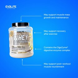 Evolite Nutrition Whey Protein Matrix 2000g Vanilla