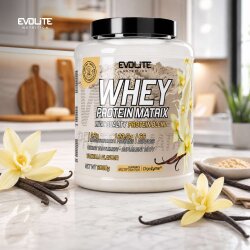 Evolite Nutrition Whey Protein Matrix 2000g Vanilla