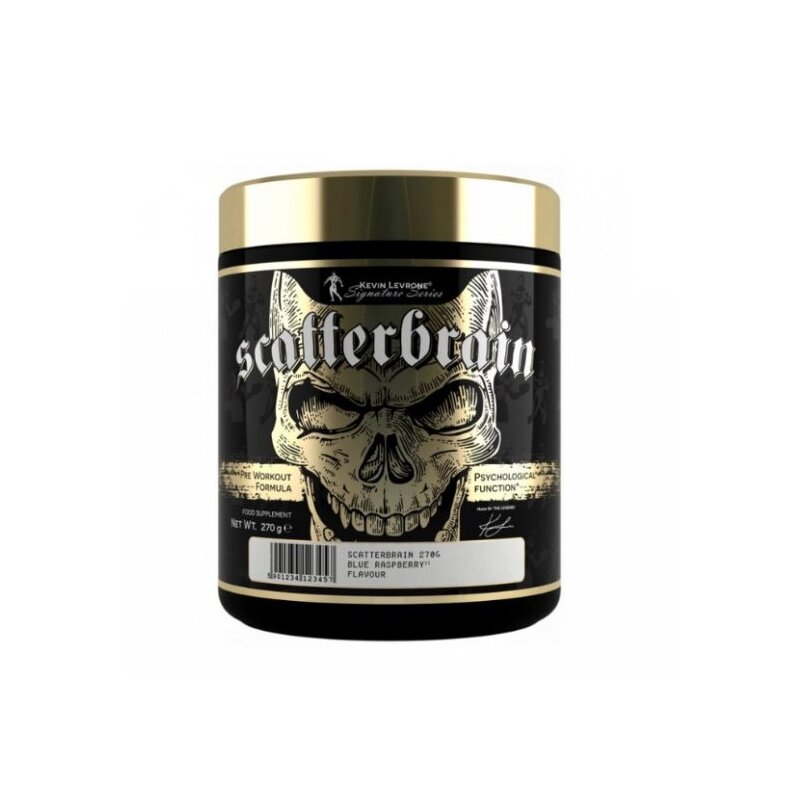 Kevin Levrone Scatterbrain 270g Blue Raspberry