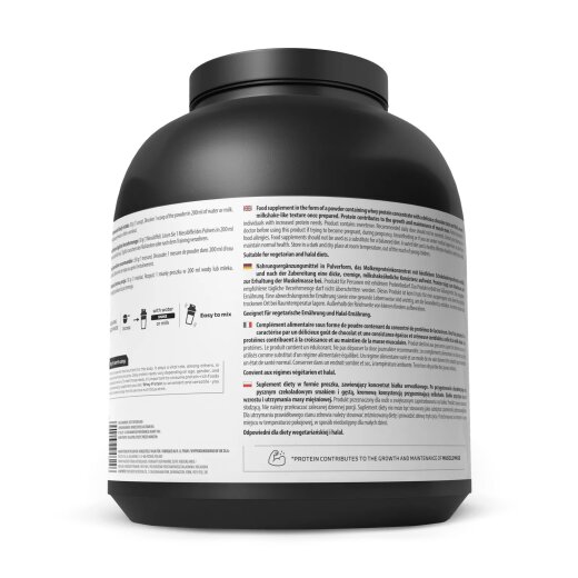Skill Nutrition Whey Protein Powder 2000g Chocolate Milkshake