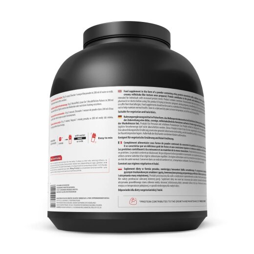 Skill Nutrition Whey Protein Powder 2000g Strawberry Milkshake