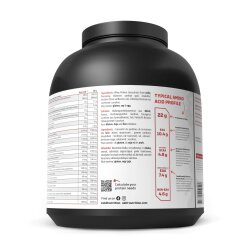 Skill Nutrition Whey Protein Powder 2000g Strawberry Milkshake