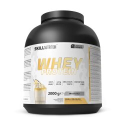 Skill Nutrition Whey Protein Powder 2000g Vanilla Milkshake