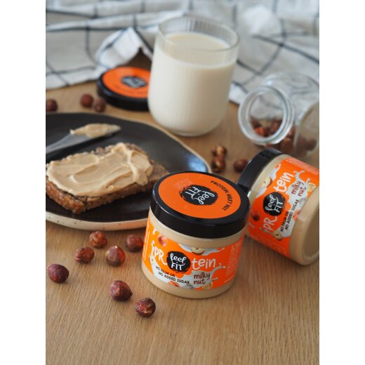 Feel Fit Protein Milky Nut Spread 200g