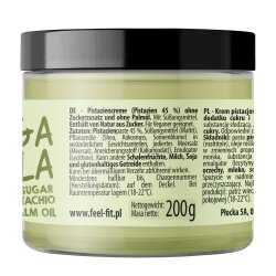 Feel Fit Veganela Pistachio 45% Spread 200g