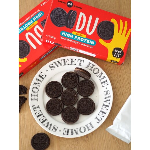 Feel Fit Duo High Protein Coca Cookie 168g
