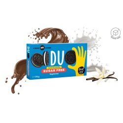 Feel Fit Duo Sugar Free Coca and Vanilla 168g