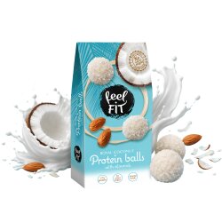 Feel Fit Coconut Protein Balls with Almonds 63g
