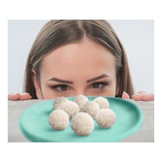 Feel Fit Coconut Veganela Balls with Almonds 63g