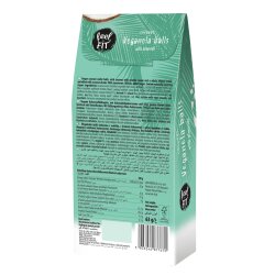 Feel Fit Coconut Veganela Balls with Almonds 63g