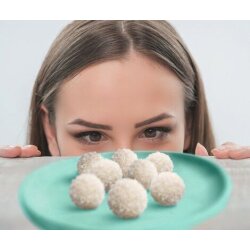 Feel Fit Coconut Veganela Balls with Almonds 63g