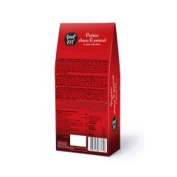 Feel Fit Protein Choco and Peanut in dark chocolate 83g