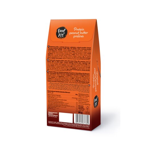 Feel Fit Protein Peanut Butter Pralines 66g
