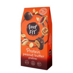 Feel Fit Protein Peanut Butter Pralines 66g