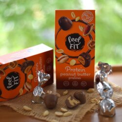 Feel Fit Protein Peanut Butter Pralines 66g