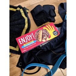 Feel Fit Enjoy! Protein Choco and Peanut Cookies 96g
