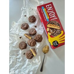 Feel Fit Enjoy! Protein Choco and Peanut Cookies 96g