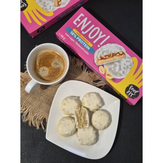 Feel Fit Enjoy! Protein Milky Peanuts Cookies 96g