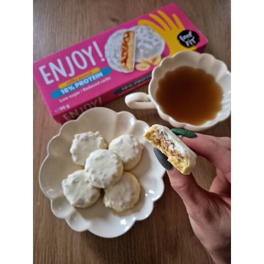 Feel Fit Enjoy! Protein Milky Peanuts Cookies 96g