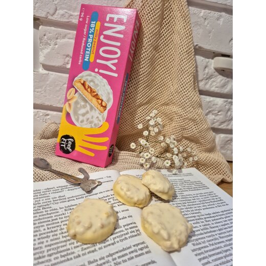 Feel Fit Enjoy! Protein Milky Peanuts Cookies 96g