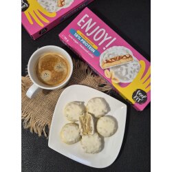 Feel Fit Enjoy! Protein Milky Peanuts Cookies 96g