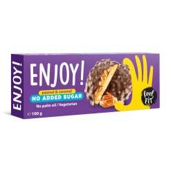 Feel Fit Enjoy! Peanuts and Caramel Cookies 100g