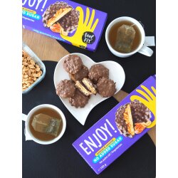 Feel Fit Enjoy! Peanuts and Caramel Cookies 100g